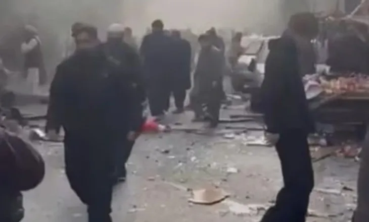 Shpërthim në një hotel në qendër të Kabulit, 7 viktima dhe 20 të plagosur