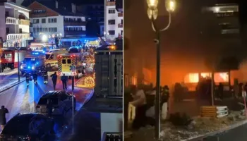 Shpërthim në një qendër luksoze skish në Zvicër, dhjetëra të vdekur, mbi 100 të plagosur (PAMJET)
