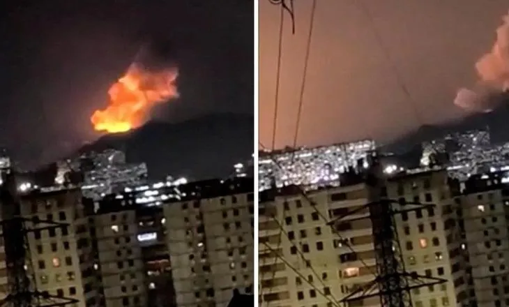 Shpërthime të forta në Venezuelë, Maduro: Trump urdhëroi sulmin