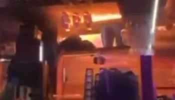 Shpërthimi i fortë në Zvicër, dëshmitari rrëfen momentet e panikut: Gjithçka ndodhi shumë shpejt