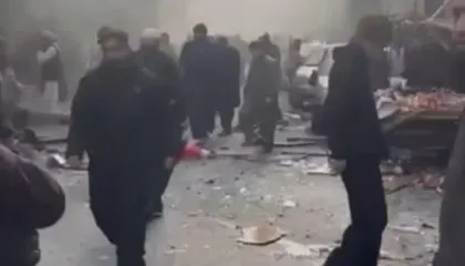 Shpërthimi i fuqishëm në një hotel në Kabul, humbin jetën 7 persona dhe plagosen 20 të tjerë