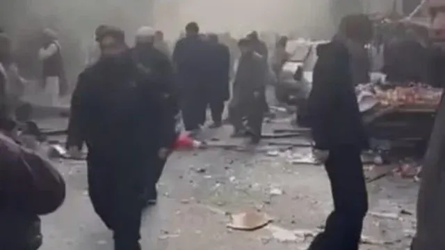 Shpërthimi i fuqishëm në një hotel në Kabul, humbin jetën 7 persona dhe plagosen 20 të tjerë