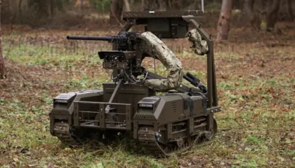 Shpikja e fundit e Ukrainës: Mitraljeri robot mban Rusinë nën presion për gjashtë javë