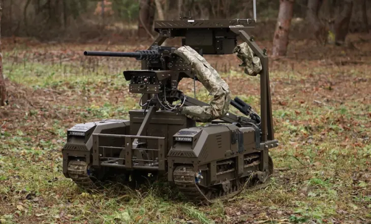 Shpikja e fundit e Ukrainës: Mitraljeri robot mban Rusinë nën presion për gjashtë javë