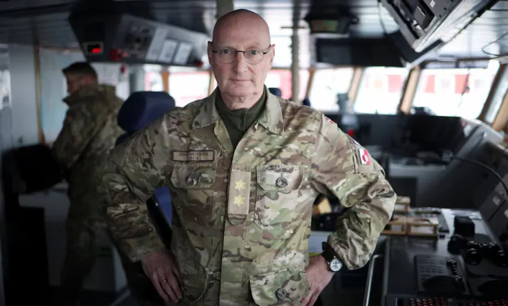 Shqetësimet për sigurinë | Komandanti arktik i Danimarkës: Fokusi është tek Rusia, jo tek SHBA-të