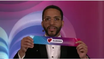 Shqipëria do të performojë në natën e dytë gjysmëfinale të Eurovision 2026