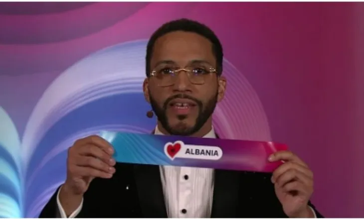 Shqipëria do të performojë në natën e dytë gjysmëfinale të Eurovision 2026