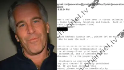Shqipëria e përfshirë në dosjen “Epstein”/ TCH siguron email-in e ish-Sekretarit të Përgjithshëm të KiE: Isha në Tiranë, vajza të jashtëzakonshme
