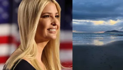 “Shqipëria është magjike”, Ivanka Trump ndan sërish pamje nga bregdeti shqiptar