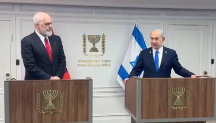 “Shqipëria mbrojti qindra hebrenj”, Netanyahu në konferencë me Ramën: Qëndruam krah pengjeve, kundër antisemitizmit