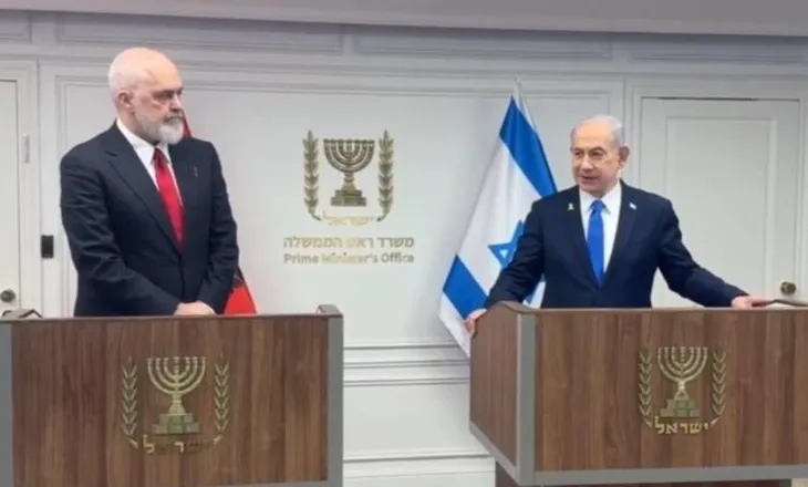 “Shqipëria mbrojti qindra hebrenj”, Netanyahu në konferencë me Ramën: Qëndruam krah pengjeve, kundër antisemitizmit