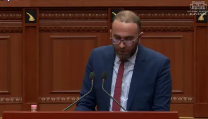 “Shqipëria mungon në Davos, s’është vend themelues i Bordit të Paqes”, Bardhi:  Kosova mes 22 shteteve