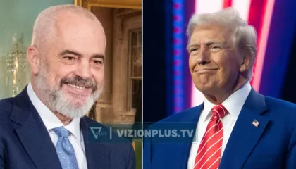 Shqipëria në Bordin e Paqes, Rama: Faleminderit Presidentit Trump për ftesën personale