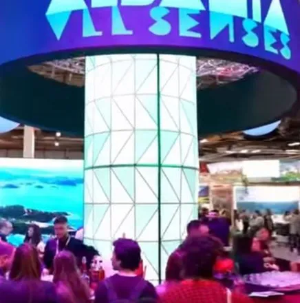 Shqipëria në Panairin e Madridit, Gonxhja: Turizmi nuk është vetëm plazhi dhe deti, por edhe evente dhe destinacione