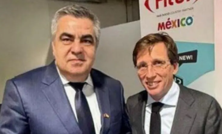 Shqipëria në Panairin e Turizmit, ministri Gonxhja: Kënaqësi të takoja kryebashkiakun e Madridit