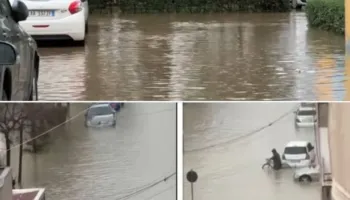 Shqipëria nën ujë, përmbytje në Durrës, Lezhë, Vorë, Tiranë, Gjirokastër dhe Kukës, rrëshqitje dherash, bllokim…