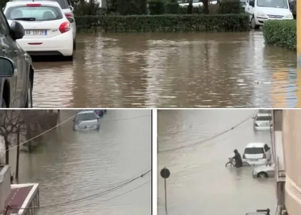 Shqipëria nën ujë, përmbytje në Durrës, Lezhë, Vorë, Tiranë, Gjirokastër dhe Kukës, rrëshqitje dherash, bllokim…