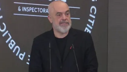 “Shqipëria, pikë referimi në arkitekturën bashkëkohore”/ Nga Pallati i ri i Sportit tek Biblioteka Kombëtare, Rama: Ja projektet që priten të zbatohen