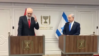 “Shqipëria s’ra pre e antisemitizmit”, Rama krah Netanjahut