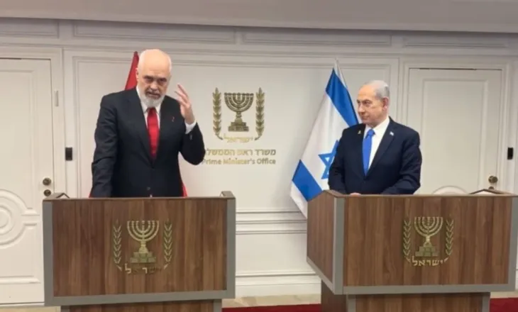 “Shqipëria s’ra pre e antisemitizmit”, Rama krah Netanjahut