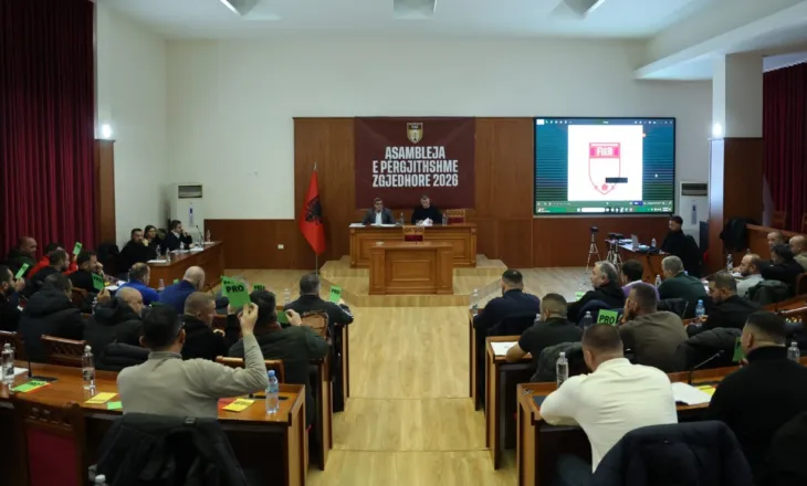 SHRF Fier mban Asamblenë e Përgjithshme Zgjedhore 2026, nuk ndërron kryetar. Anila Basha propozohet për anëtare e KE