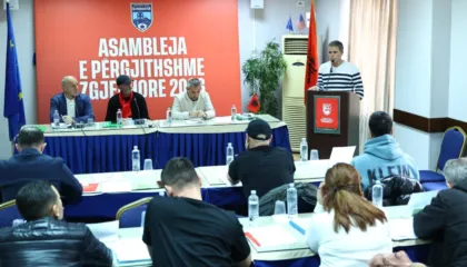 SHRF Gjirokastër zgjedh kryetarin e ri, Duka dhe Dervishaj si propozime për dy postet e rëndësishme