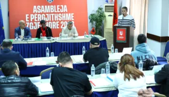 SHRF Gjirokastër zhvillon Asamblenë e Përgjithshme Zgjedhore 2026, Gligor Çabeli zgjidhet Kryetar