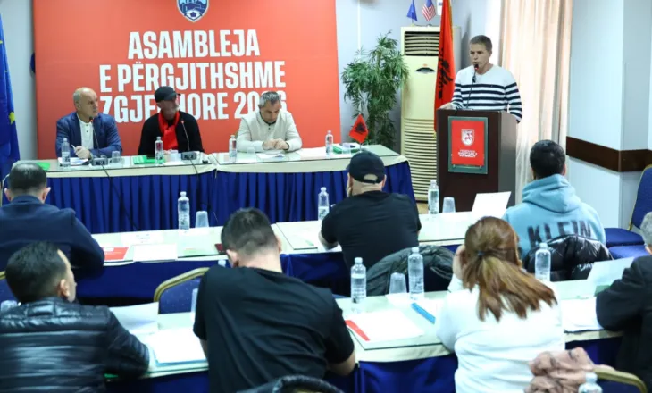 SHRF Gjirokastër zhvillon Asamblenë e Përgjithshme Zgjedhore 2026, Gligor Çabeli zgjidhet Kryetar