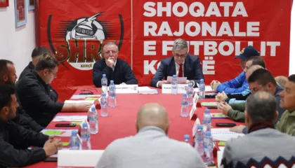 SHRF Korçë mban Asamblenë e Përgjithshme Zgjedhore 2026, ja vendimet që u morën