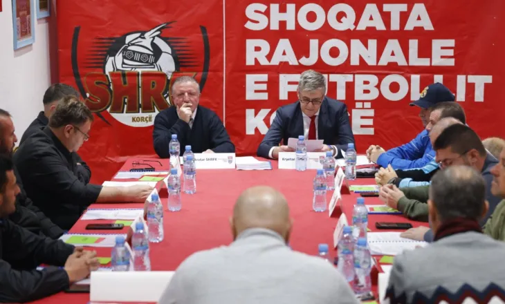 SHRF Korçë mban Asamblenë e Përgjithshme Zgjedhore 2026, ja vendimet që u morën