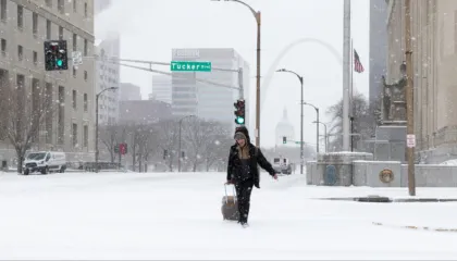 Shtatë viktima nga stuhia në SHBA, 180 mln amerikanë të prekur nga kushtet e motit të keq
