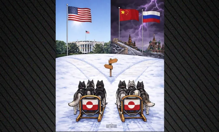 Shtëpia e Bardhë vendos para zgjedhjes banorët e Groenlandës: Doni SHBA-në apo Rusi/Kinë?