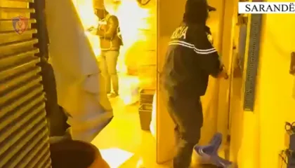 Shtëpia e barit në Sarandë, Policia jep detaje