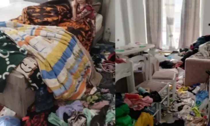 “Shtëpia ishte rrëmujë, por…”/ Tre fëmijët e saj, të vetëm në banesë, nëna: Punoja 16 orë në ditë, kishim 10 ditë…