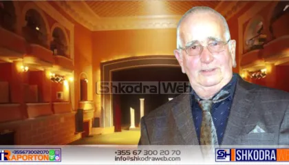 Shuhet Edmond Mëhilli, aktor dhe regjisor i njohur shkodran, la gjurmë në Estradën Profesioniste të Shkodrës