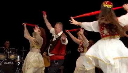 Shuhet Gazmend Golemi, i lindur për të vallëzuar. Një jetë në skenë, la pas një trashëgimi të paharrueshme