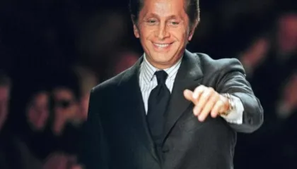 Shuhet Valentino, perandori i Modës