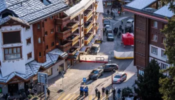 Si lokali u kthye në kurth vdekjeje në Zvicër/ Fishekzjarrë brenda, temperatura qindra gradë