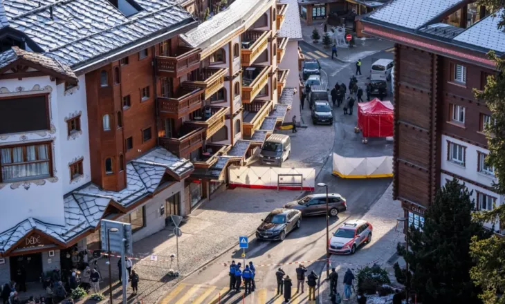 Si lokali u kthye në kurth vdekjeje në Zvicër/ Fishekzjarrë brenda, temperatura qindra gradë