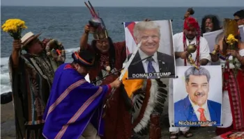 Si parashikimi i parë i shamanëve peruanë për vitin 2026 u bë realitet me rënien e Nicolás Maduro-s