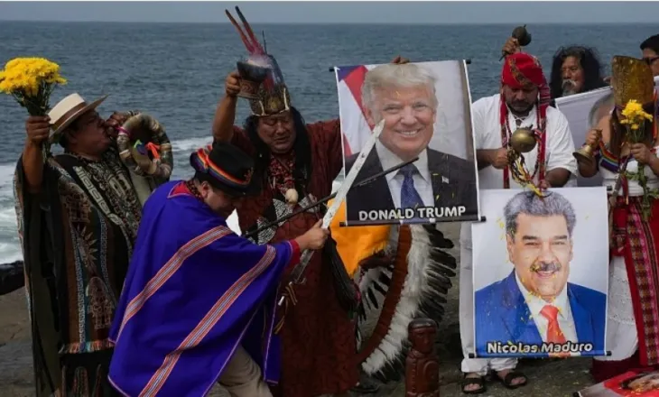 Si parashikimi i parë i shamanëve peruanë për vitin 2026 u bë realitet me rënien e Nicolás Maduro-s