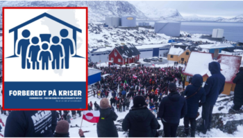 “Si të mbijetoni 5 ditë”/ Qeveria e Groenlandës publikon udhëzuesin për përgatitje në raste krize