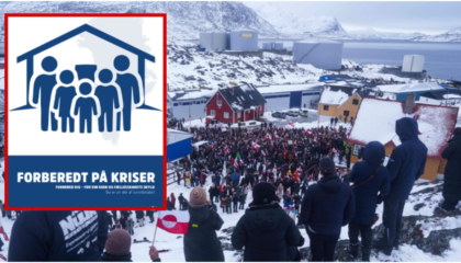 “Si të mbijetoni 5 ditë”/ Qeveria e Groenlandës publikon udhëzuesin për përgatitje në raste krize