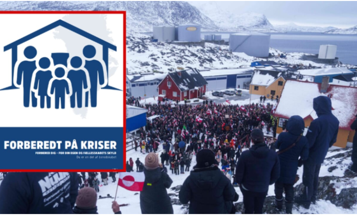 “Si të mbijetoni 5 ditë”/ Qeveria e Groenlandës publikon udhëzuesin për përgatitje në raste krize