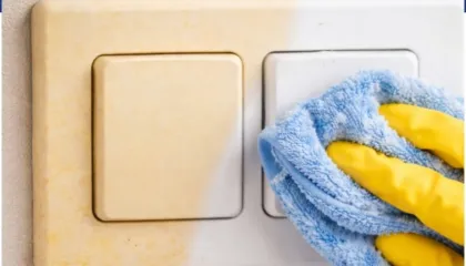 Si të pastroni zverdhjen nga plastika?