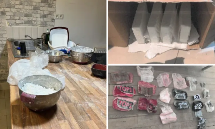 Si tek ‘Breaking Bad’/ Dënohet banda e shqiptarëve, përpunonin blloqet e kokainës në Belgjikë