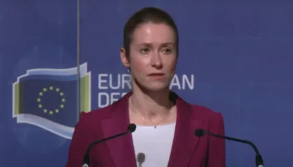 “Siguria europiane në pikë kthese”, Kaja Kallas: Europa duhet të marrë përgjegjësi për mbrojtjen e saj, SHBA-ja nuk e ka më prioritet