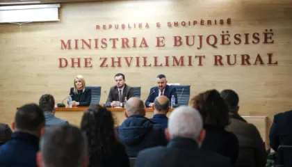 “Siguria ushqimore, prioritet kombëtar”/ Ministri Salla prezanton Drejtoreshën e re të Përgjithshme të AKU