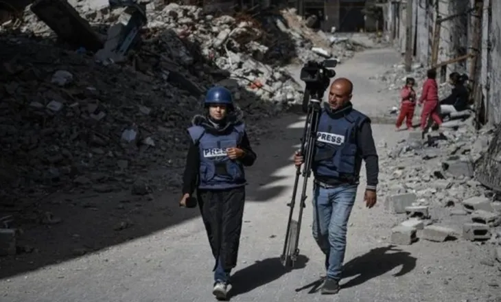 Sindikata e Gazetarëve Palestinezë: Izraeli arrestoi 42 gazetarë në vitin 2025