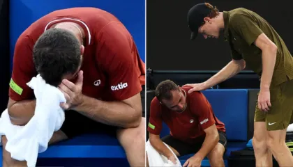 Sinner e nis me fitore, italiani mund Gaston dhe kalon në raundin e 2-të të Australia Open